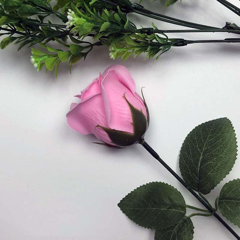 Soap Rose Head Wedding Home Decor-HA00605-Veeddydropshipping