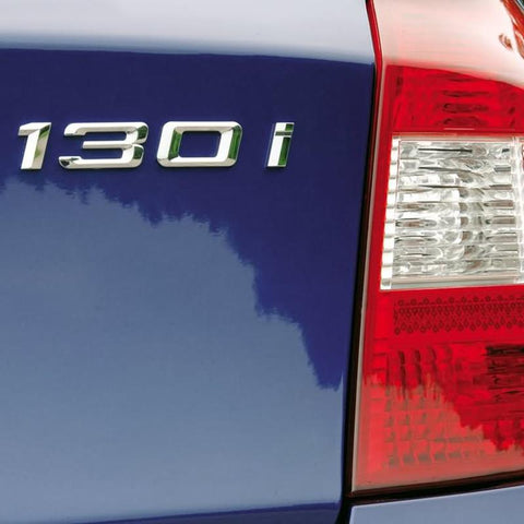 Badge Emblem Decal Sticker For BMW 1 Series-AM00909-Veeddydropshipping