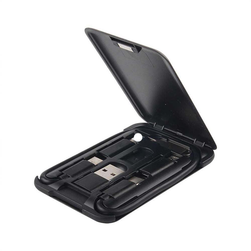 Multi-functional USB Cable Card Kit Storage Box-Veeddydropshipping