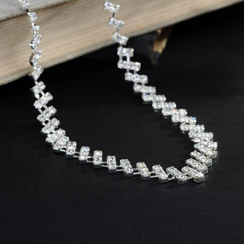 Luxury Wedding Bridal Jewelry Sets for Brides  -JW00296-Veeddydropshipping