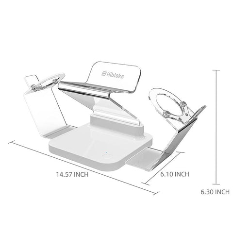 Fast Charging Dock For Oculus Quest 2 VR Headset Controllers Charger Holder-CE01208-Veeddydropshipping