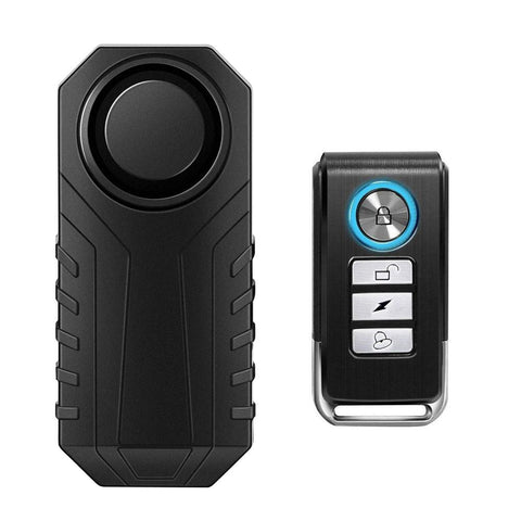 Wireless  Alarm Remote Control Anti-theft Bike Detector-CO00711-Veeddydropshipping