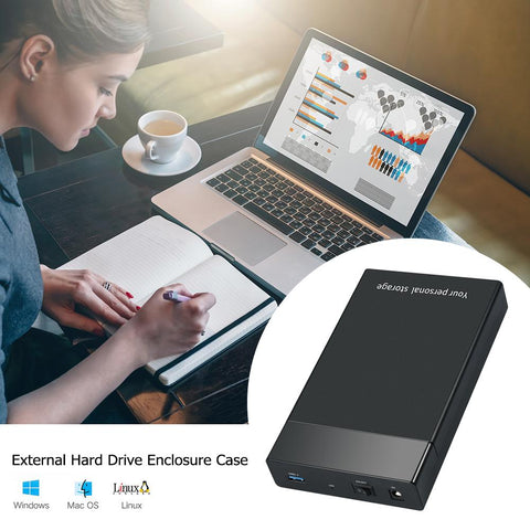 External Hard Drive Enclosure Box-CO00962-Veeddydropshipping