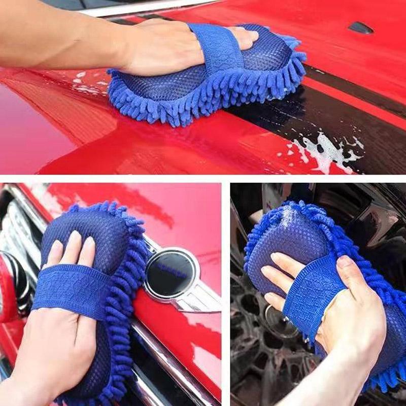 1PC Car Washer Sponge Coral Sponge Cleaning Auto Gloves Styling-AM00358-Veeddydropshipping