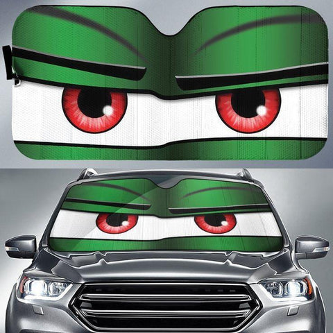 Protector Evil Eyes Custom Car Sunshade Sun Shade Universal-AM00922-Veeddydropshipping