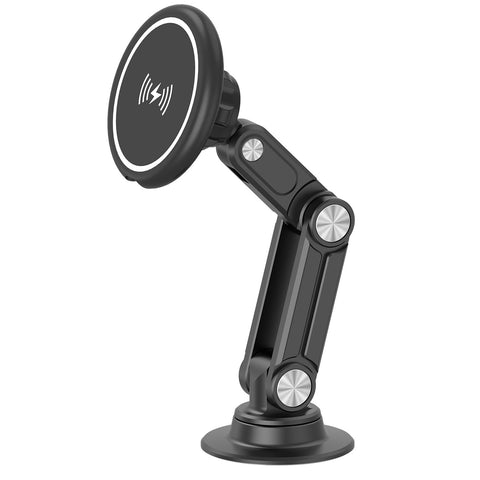 Phone Car Holder Magnetic Wireless Charging Stand Cellphone Mobile Phone Support-PA00600-Veeddydropshipping
