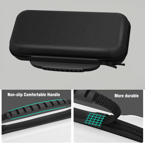 Mooroer Portable Case Nintend Switch OLED Waterproof Hard Protective Storage Bag -CE01331-Veeddydropshipping