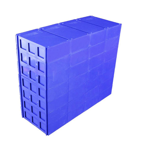 Stackable Plastic Hardware Parts Storage Boxes-HA00788-Veeddydropshipping