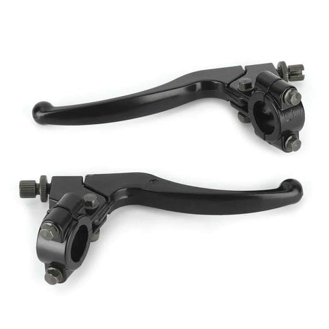 Universal Motorcycle Handlebar Brake Clutch Levers Drum-AM01167-Veeddydropshipping