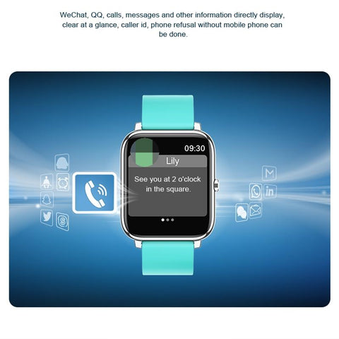 Sport Heart Sleep Monitoring Smartwatch for Android IOS Xiaomi phone-JW00997-Veeddydropshipping