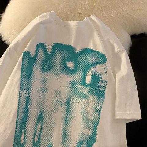 shirt men loose version European and American-MF00059-Veeddydropshipping