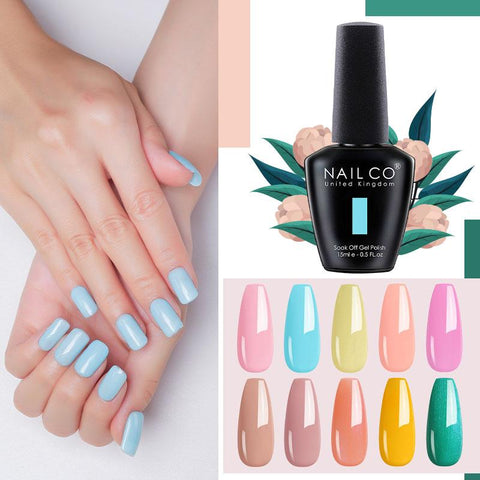 Semi Permanent UV  Varnish Gel Nail Polish For Nails Art -BH01005-Veeddydropshipping