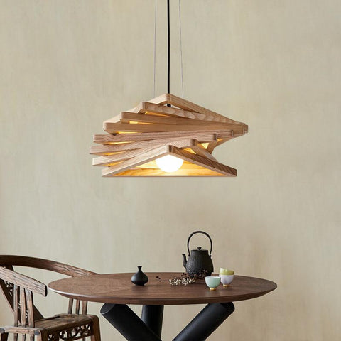 Chandelier Modern Wood Lights-TI00414-Veeddydropshipping
