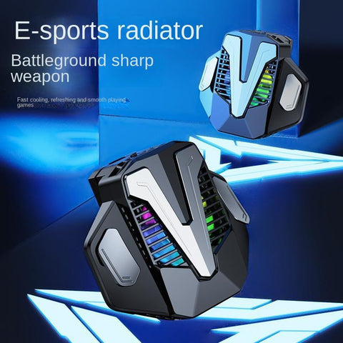 Cooling Fan Phone Mobile Phone Radiator PUBG button Turbo Hurricane Game Cooler Cell-PA00678-Veeddydropshipping