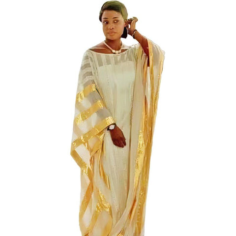 2 Piece Sets African Maxi Dress for Women-Veeddydropshipping