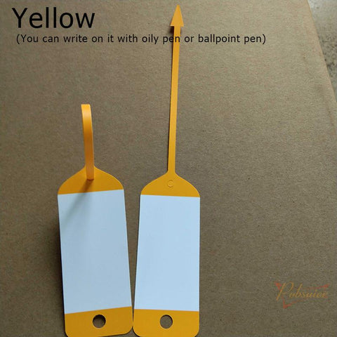 Car Key Hang Tags Blank Waterproof Paper Label-HA01540-Veeddydropshipping