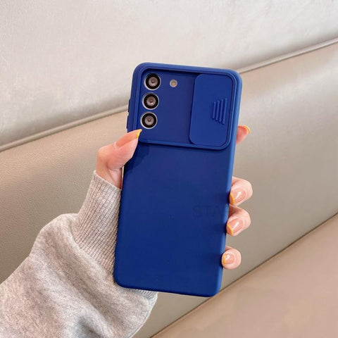 Slide Camera Lens Protector Phone Case On For Xiaomi Mi 11T Pro Mi11 11-PA00331-Veeddydropshipping