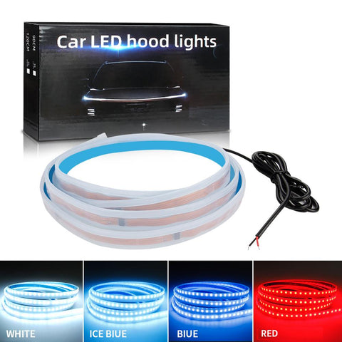 OKEEN Scan Starting LED Car Hood Light Strip Auto Engine Hood Guide-AM00541-Veeddydropshipping