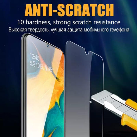 3Pcs Tempered Glass For Samsung Galaxy A51 A71 A31 A30 A50 A70 Screen Protector-PA00558-Veeddydropshipping