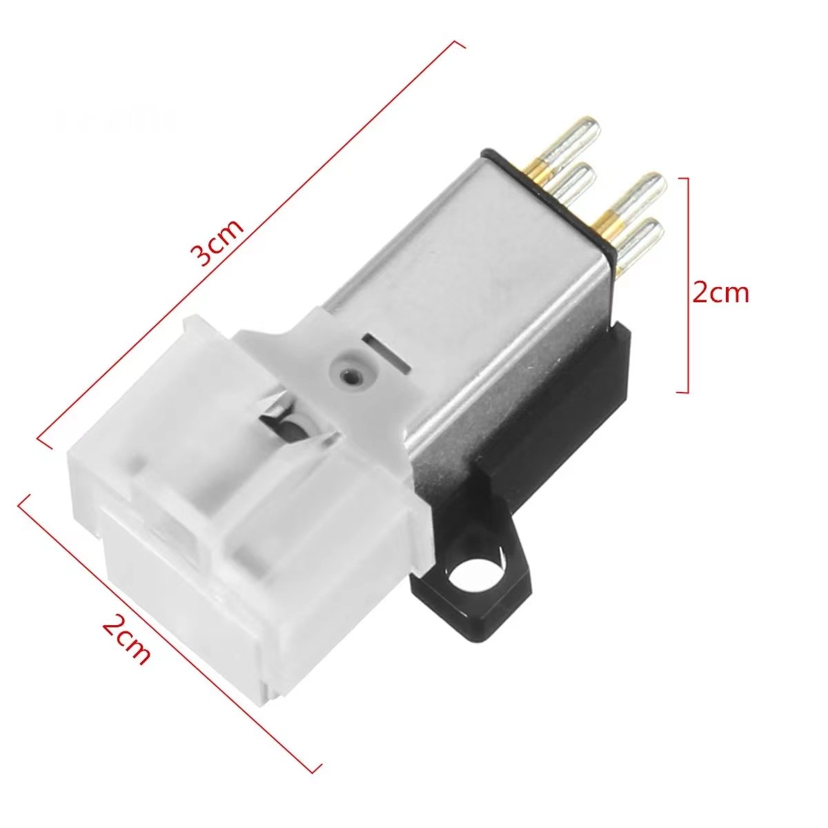 AT3600L Moving Magnetic Cartridge Stylus Needle For AT-LP60 PL300 310BT LP Vinyl -CE00212-Veeddydropshipping