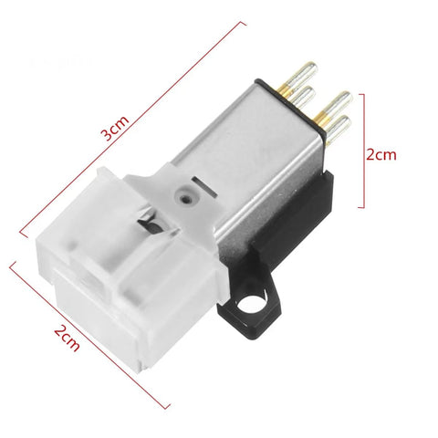 AT3600L Moving Magnetic Cartridge Stylus Needle For AT-LP60 PL300 310BT LP Vinyl -CE00212-Veeddydropshipping