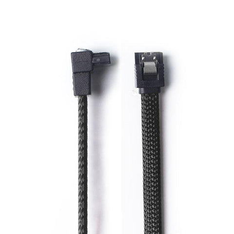50CM SATA 3.0 III SATA3 7pin Data Cable Right Angle 6Gb/s SSD Cables HDD-CE00069-Veeddydropshipping