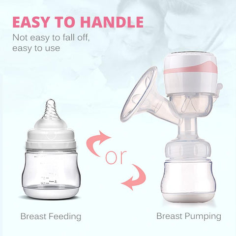Electric Breast Pump Milk Pump Integrated Portable Easy Convenient-TB00655-Veeddydropshipping