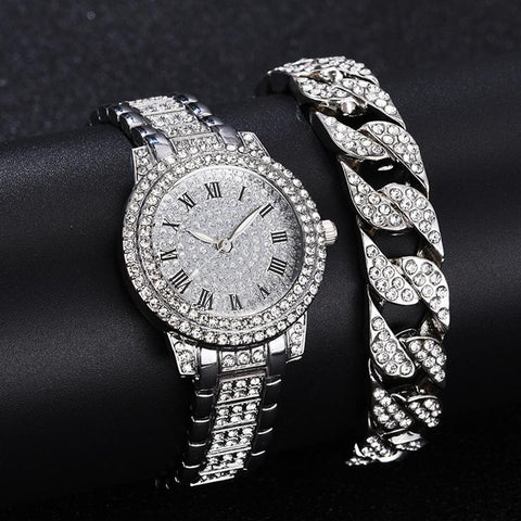 Luxury Diamond Watches Ladies Bracelet Wrist Watches-JW01054-Veeddydropshipping