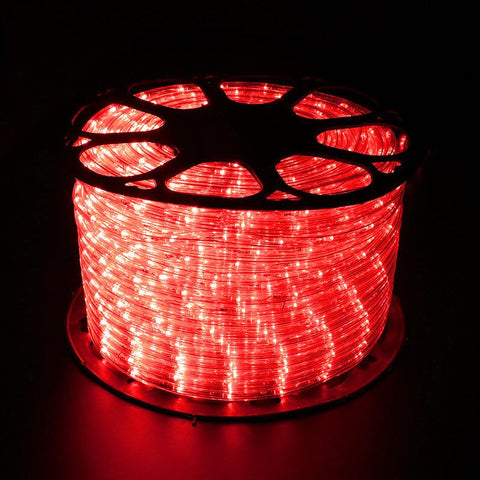 Rainbow Tube LED Round Two-Wire Light String Outdoor Lighting-TI00919-Veeddydropshipping