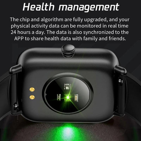 Heart Rate Monitor Smart Watch Men Waterproof Smartwatch -JW00717-Veeddydropshipping