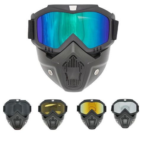 Sunglasses Snowboard Eyewear Tactical Helmet Motorcycle Glasses-OS01520-Veeddydropshipping
