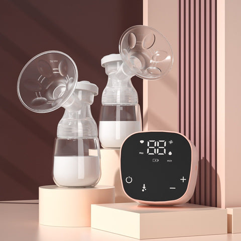 Electric Breast Milk Extractor Portable Double Creative Electric Breast-TB00665-Veeddydropshipping