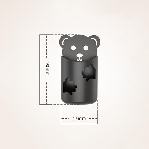 Hole Free Wall Mounted Remote Holder Storage Box-HA00892-Veeddydropshipping