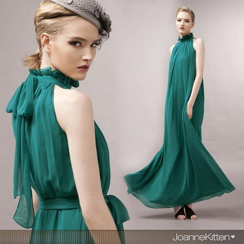 2021 Pregnancy Dress Maternity Dresses Women Dress Chiffon Long Dress-TB00587-Veeddydropshipping