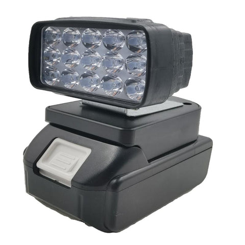 LED Work Light for Makita Battery Powered Light 8W LED Light Job Site Light for Makita -CE00239-Veeddydropshipping