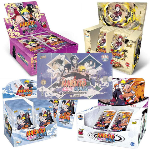 KAYOU Genuine Naruto Card Complete Collection Series Collection-TB01612-Veeddydropshipping