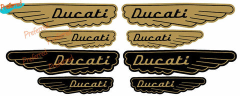 decalcomanie Heavy Duty Vinyl Decals 10 Sets Car Sticker-AM00975-Veeddydropshipping