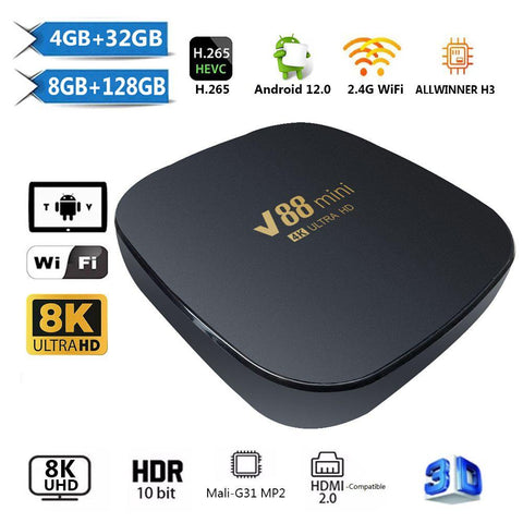 Smart Media Player Set Top Box-Veeddydropshipping