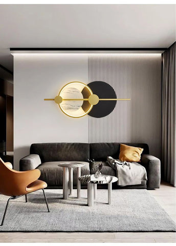 LED Luxury Wall Sconce Bedside Lamp-TI00469-Veeddydropshipping