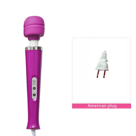 New 10 Speeds Magic Wand Massager Big Magic Wand Massage Stick AV Vibrators-BH01295-Veeddydropshipping