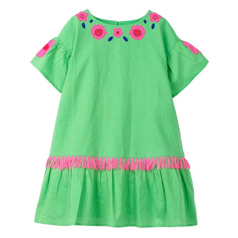 Little maven Baby Girls Summer Clothes Casual Children Lovely Cotton-TB00844-Veeddydropshipping