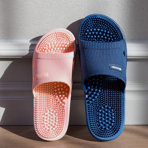 Men Slipper Indoor Bathroom Non-slip Soft Slides Couples-BS01092-Veeddydropshipping