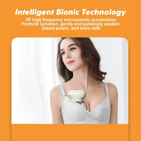 Bioby 3 Modes Electric Breast Pump Wearable Mute Milk Feeding-TB00687-Veeddydropshipping