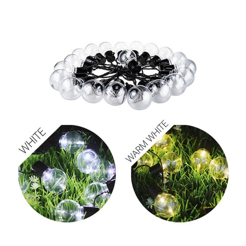 G40 Globe Patio String Light Christmas Garland Outdoor Wedding Garden Festoon-TI00914-Veeddydropshipping