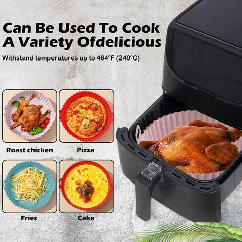Air Fryer Silicone Basket Thicken Silicone Mold-HA01171-Veeddydropshipping