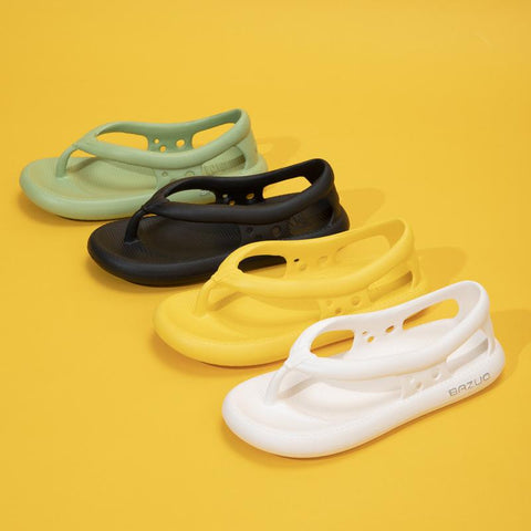 House Slippers Indoor Soft Shower Shoes Women Men Summer-BS01226-Veeddydropshipping