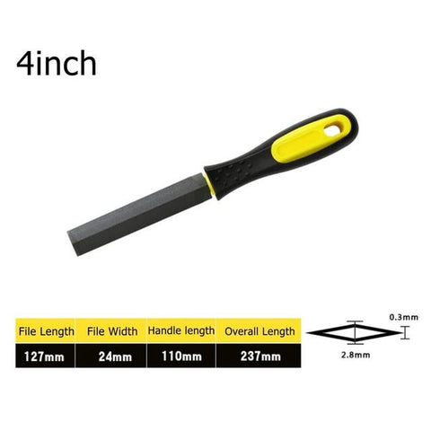 Pruning Saw File With TPR Handle-TI00034-Veeddydropshipping