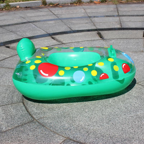 Baby Swimming Pool Rings Seat Cute Inflatable Swim Ring Float Seat Swim -OS00095-Veeddydropshipping