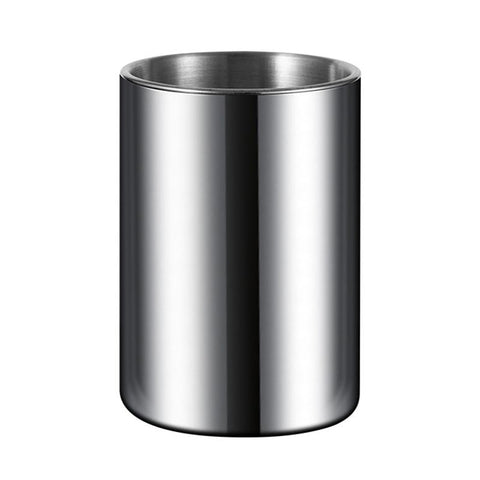Ashtray Round Windproof Stainless Steel Smokeless-HA01004-Veeddydropshipping