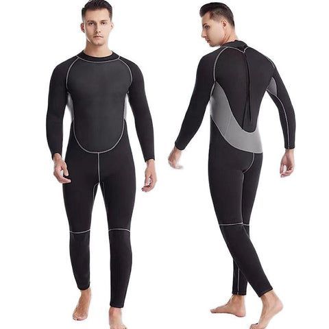 Diving Cargo Wetsuit 3MM Men Surf Scuba Diving Suit Medals Equipment Underwater -OS00205-Veeddydropshipping